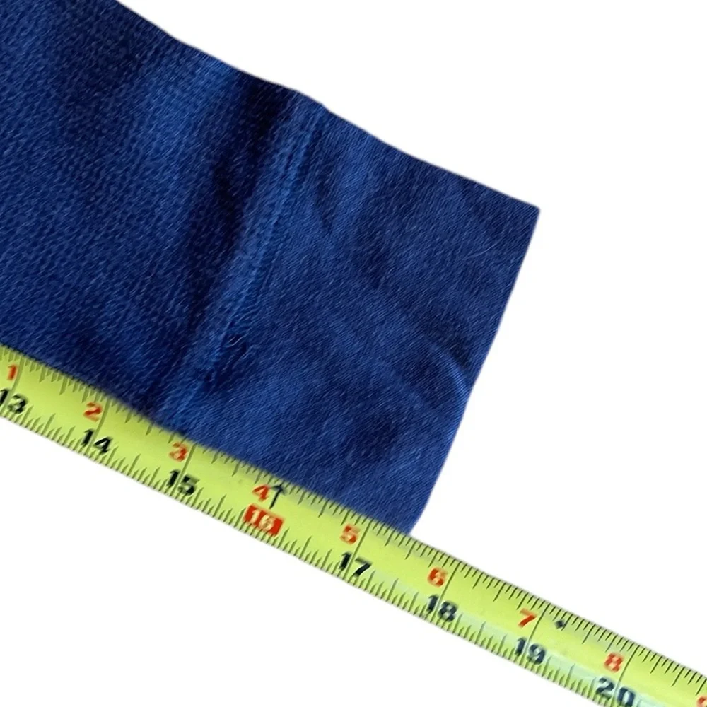 Kids Blue Thermal Pajama Shirt sz L (10/12)